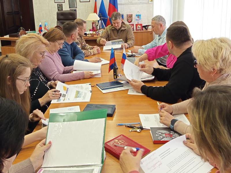 Глава округа имитировал создание муниципального проектного офиса.