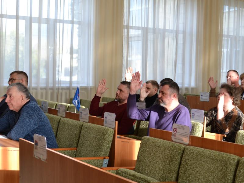 В Старобельском округе состоялось заседание Совета муниципального округа.